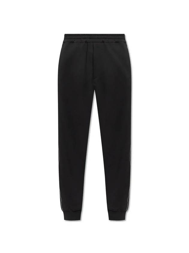 Elastic waist track pants 705012QXAAP_0548 - ALEXANDER MCQUEEN - BALAAN 1