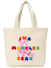 Medium Tote Bag White - MONCLER - BALAAN 3