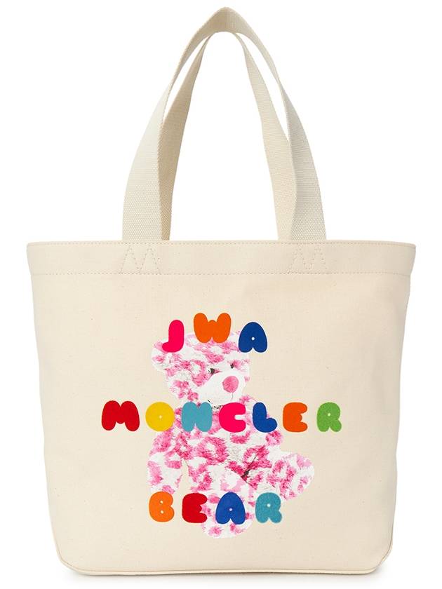 Medium Tote Bag White - MONCLER - BALAAN 3