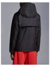 JUNICHI Zip Up Jacket Black - MONCLER - BALAAN 7