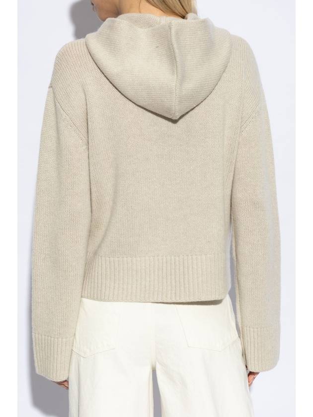 Lisa Yang Hooded Sweater Karolin, Women's, Beige - LISA YANG - BALAAN 4