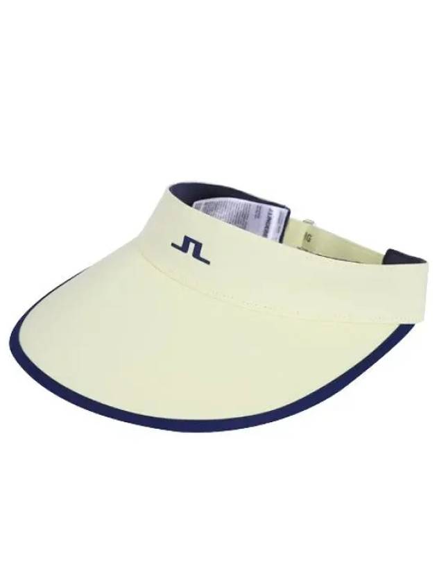 Women's  Alba Big Visor Wax Yellow - J.LINDEBERG - BALAAN 2