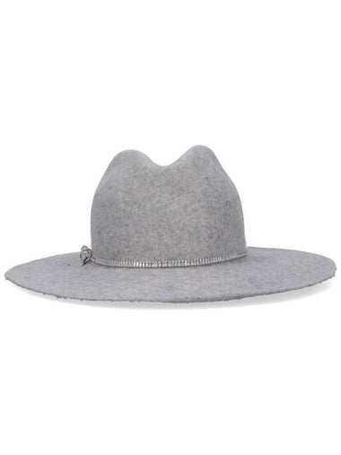 Ermanno Scervino Hats Grey - ERMANNO SCERVINO - BALAAN 1