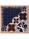 LV Duality Square 90 Scarf M79876 - LOUIS VUITTON - BALAAN 1