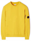 Lens Wappen Sweatshirt Yellow - CP COMPANY - BALAAN 2