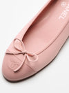 Twotone ballerina flat shoes - CHANEL - BALAAN 6