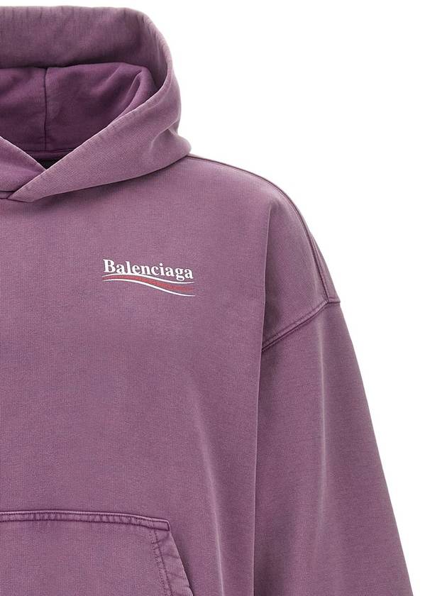 Balenciaga Logo Hoodie - BALENCIAGA - BALAAN 3