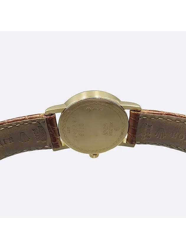 Rolex 6110 Vintage Cellini Gold Box Roman Index Women s Leather Quartz Watch - ROLEX - BALAAN 3