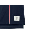 RWB Stripe Polo Shirt Navy - THOM BROWNE - BALAAN 5