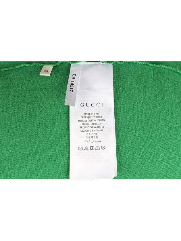 Logo printed short sleeve t shirt XS - GUCCI - BALAAN 7