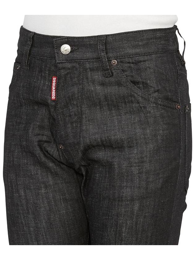 Cool Guy Denim Straight Jeans Black - DSQUARED2 - BALAAN 8