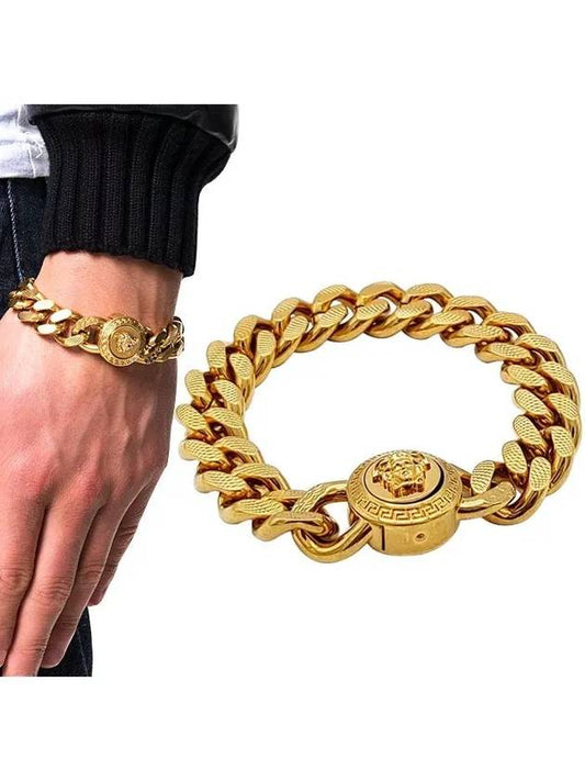 Medusa Chain Bracelet Gold - VERSACE - BALAAN 2