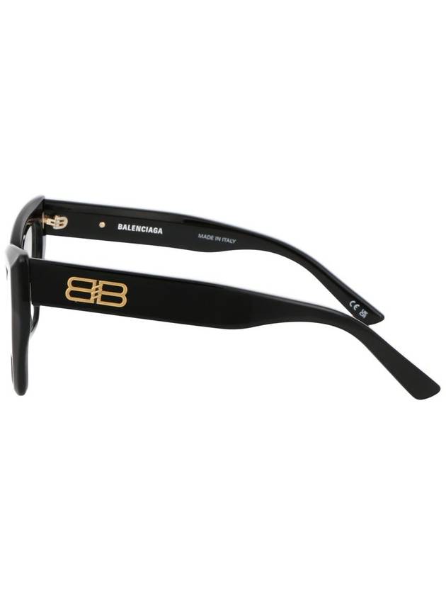 sunglasses BB0275O 001 001 BLACK BLACK TRANSPARENT - BALENCIAGA - BALAAN 4