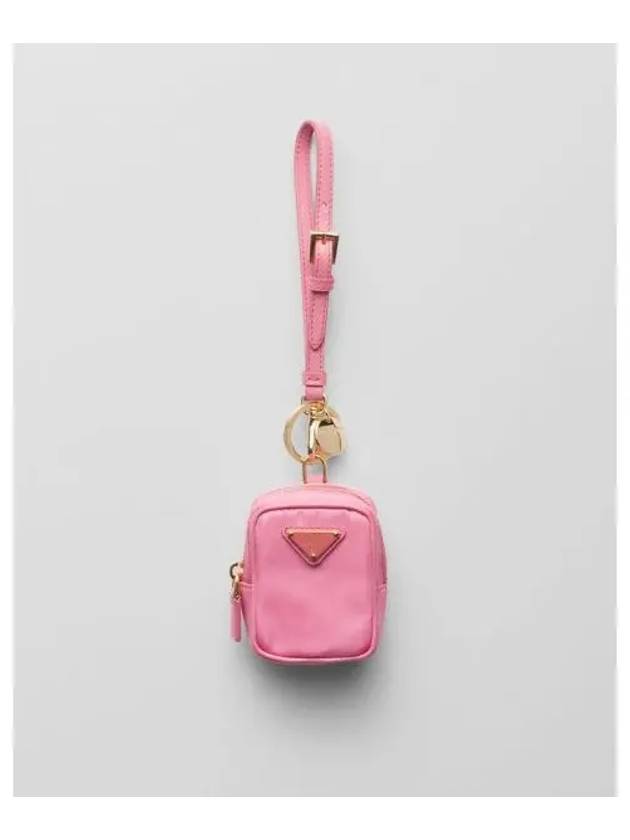 Re edition 1978 Nylon Mini Pouch Begonia Pink 277672 - PRADA - BALAAN 1