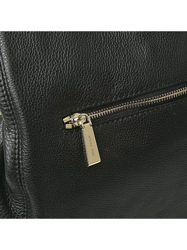 Lillie Large Pebbled Leather Shoulder Bag Black - MICHAEL KORS - BALAAN 10