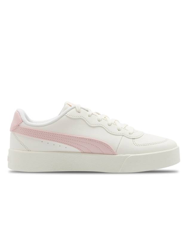 Skye Clean Low Top Sneakers White Pink - PUMA - BALAAN 1