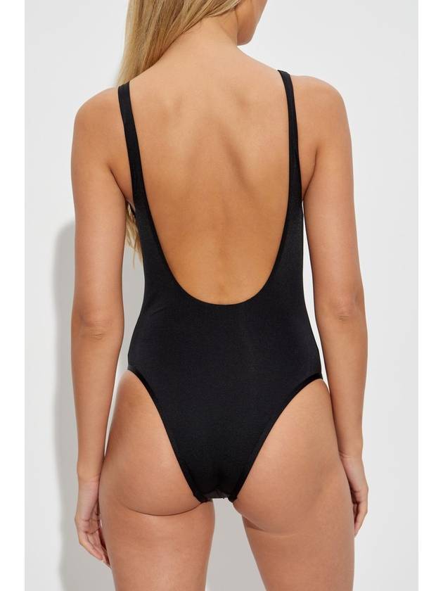 Balmain One-piece Swimsuit, Women's, Black - BALMAIN - BALAAN 3