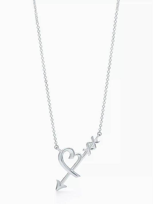 Tiffany Paloma Graffiti Heart Arrow Pendant 36343206 - TIFFANY & CO. - BALAAN 1