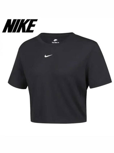 Women s Sportswear Essential Slim Fit Crop T Shirt FB2873 010 Domestic Product GQK724071639220 - NIKE - BALAAN 1