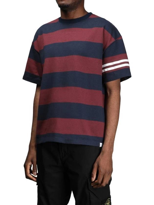 facetasm RUGBY STRIPE BIG TEE - FACETASM - BALAAN 4