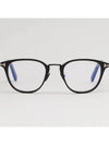 Blue light blocking glasses frame TF5919DB 001 Eye protection horn frame - TOM FORD - BALAAN 3