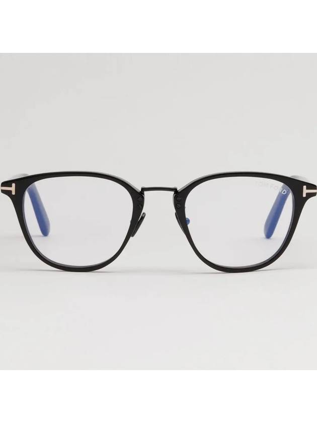 Blue light blocking glasses frame TF5919DB 001 Eye protection horn frame - TOM FORD - BALAAN 3