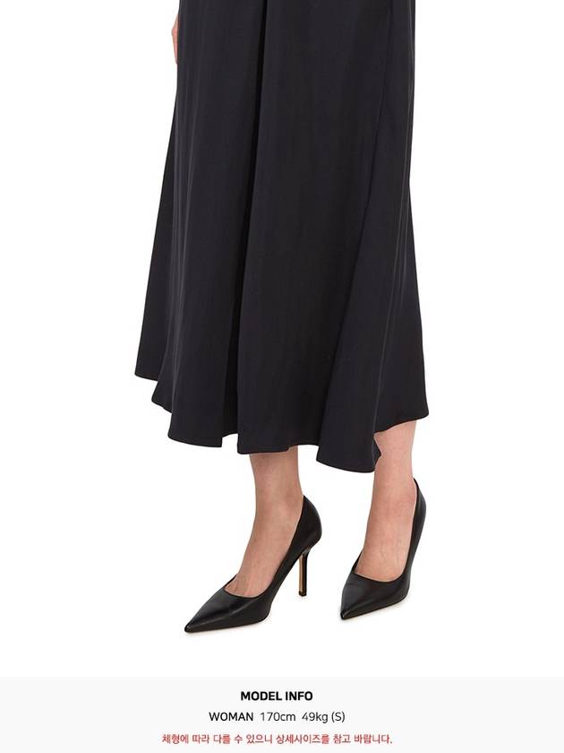 Sabo Midi Dress Darkest Navy - STUDIO NICHOLSON - BALAAN 8