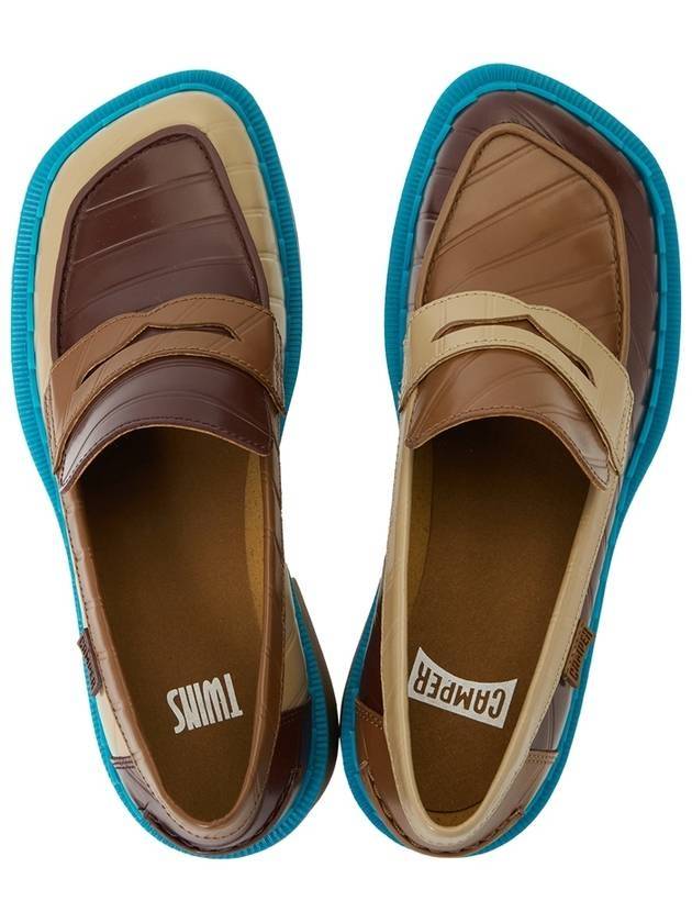 Twins Leather Loafers - CAMPER - BALAAN 3