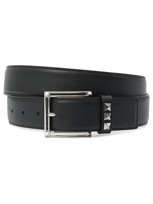 Rockstud Belt UY2T0P78 - VALENTINO - BALAAN 1