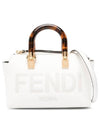 By The Way Small Leather Tote Bag White - FENDI - BALAAN 2