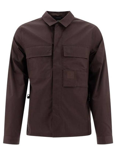 Metropolis Series Jacket Brown - CP COMPANY - BALAAN 1