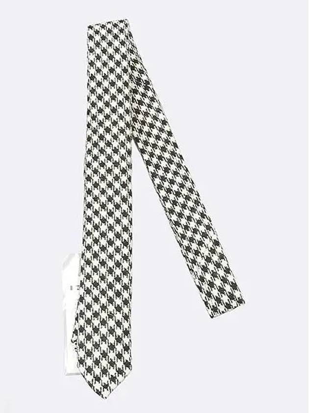 Houndstooth tie fashion accessories - THOM BROWNE - BALAAN 1