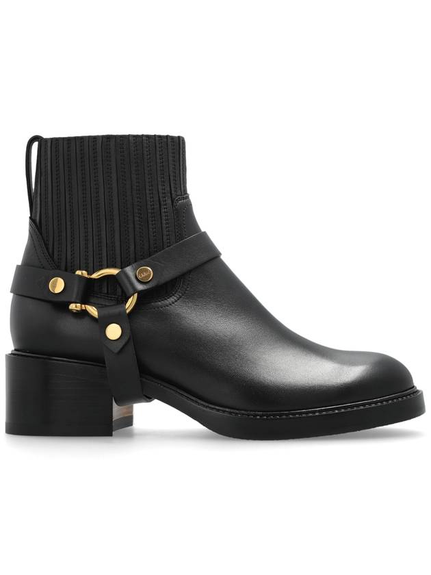 Chloé Heeled Ankle Boots Dakota, Women's, Black - CHLOE - BALAAN 1