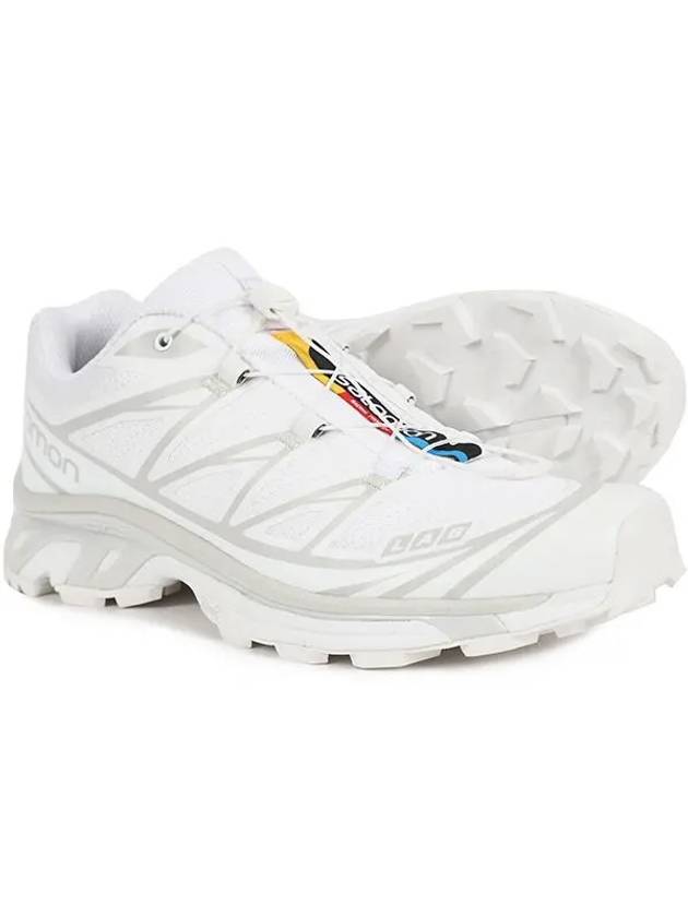 XT 6 ADV Lunar Rock Low Top Sneakers White - SALOMON - BALAAN 3