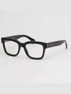 Square Acetate Eyeglasses Black - GUCCI - BALAAN 7