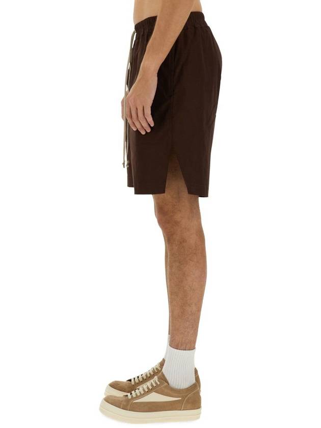 Rick Owens Cotton Bermuda Shorts - RICK OWENS - BALAAN 4