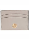 Robinson Card Wallet Grey - TORY BURCH - BALAAN 2