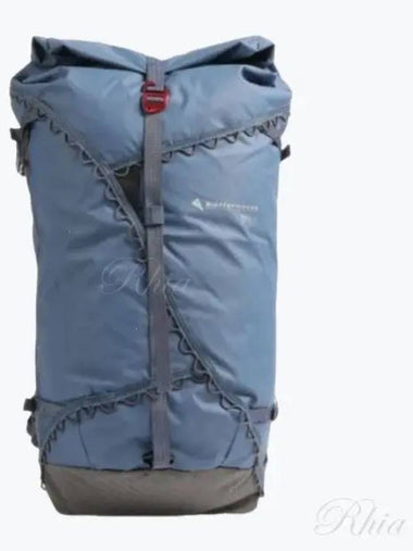 24 Wool Backpack 30L Monk s Hood Blue 40399U02 641 - KLATTERMUSEN - BALAAN 1