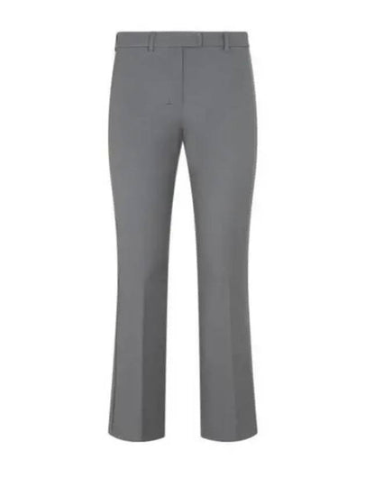 Umanita Cotton Crop Pants Grey - MAX MARA - BALAAN 2