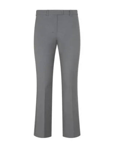 Umanita Cotton Crop Pants Grey - MAX MARA - BALAAN 1