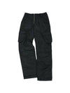 Reversible Padded Camouflage Cargo Pants Black - ANDERSSON BELL - BALAAN 1