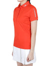 Tour Tech Short Sleeve Polo Shirt Red - J.LINDEBERG - BALAAN 5