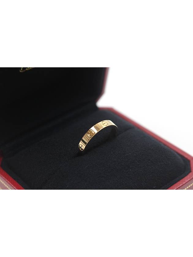 Love Ring Small Pink Gold No 58 B4085258 - CARTIER - BALAAN 2