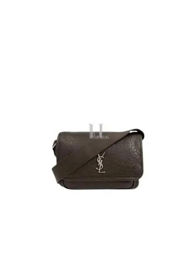 Niki Small Messenger Cross Bag Brown - SAINT LAURENT - BALAAN 2