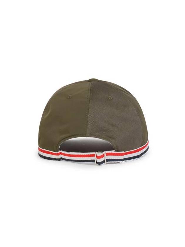 24FW Cap MHC328C F0576320 - THOM BROWNE - BALAAN 4