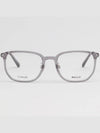 Titanium Glasses Frame BY5069H 020 Transparent Horned Frame Men Women Square - BALLY - BALAAN 3