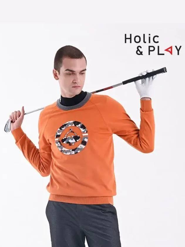 Camouflage Sweater-HB3MSW001NY - HOLIC&PLAY - BALAAN 2