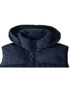 Wappen Patch High Neck Padding Vest Navy - STONE ISLAND - BALAAN 5