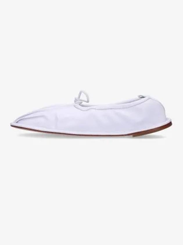 Punterra flat shoes white WFR21PUNT002white - HEREU - BALAAN 1