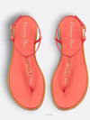 C'Est Thong Sandals Orange - DIOR - BALAAN 3